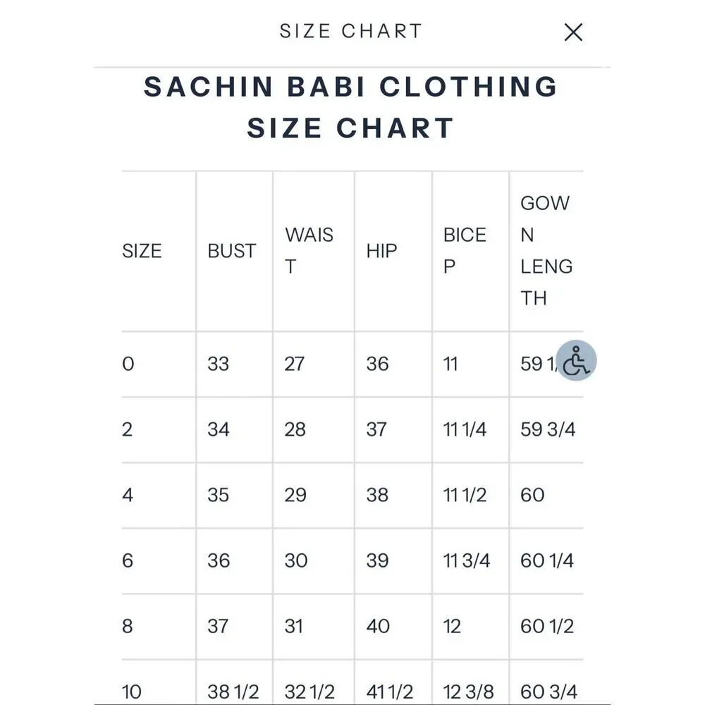Sachin & Babi Chelsea Dress Ice Blue Size 2